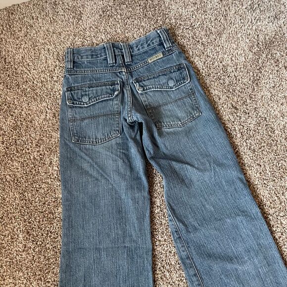 Vintage Y2K Wide Leg‎ Wrangler Jeans - Picture 1 of 7